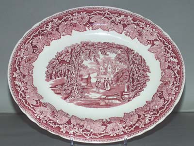 Meat Dish or Platter c1950s